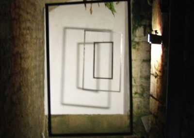 Exhibition: Site 16 - Light installation