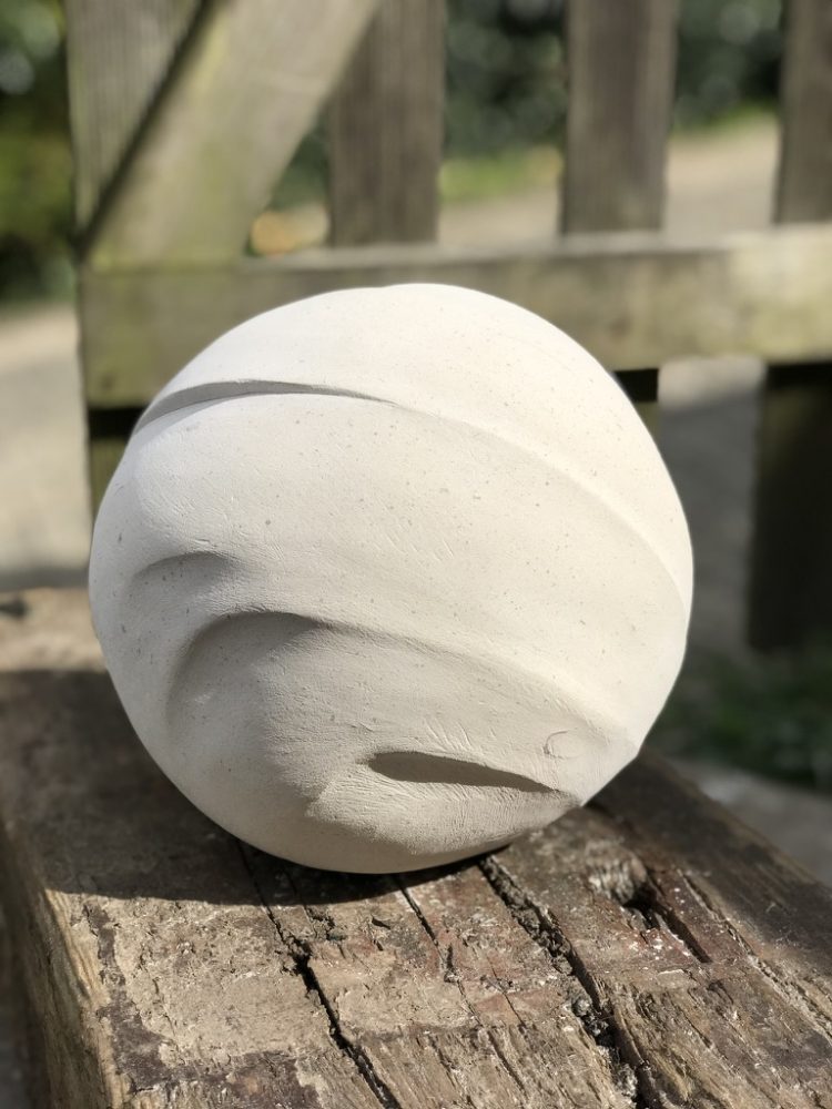 First stone carving in ages
