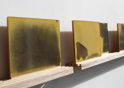 Installation - Indeterminate Emergence: detail