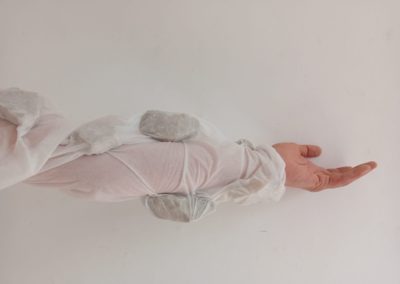 Hazmat Rock Suit Arm detail (2025)